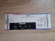 Koszykówka , Legia Warszawa - Filou Oostende , 2022 rok , puchary