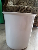 Zlewka porcelanowa wysoka z wlewkiem