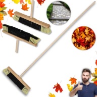 MIOTŁA SZCZOTKA ULICÓWKA DO LIŚCI ZAMIATANIA CHODNIKA OGRODOWA GOSPODARCZA