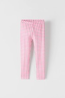 ZARA, legginsy, kratka, rozm. 140