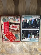 CHRISTMAS EVE BOX KPL 2 SZT ŚWIĄTECZNE PUDEŁKO DUŻE EFEKTOWNE