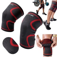 OPASKA NA KOLANO UCISKOWA STABILIZATOR ELASTYCZNA SPORTOWA ZESTAW 2 SZT M/L