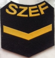 OZNAKA SZEFA KOMPANII wojsk marynarki IV stopn. or