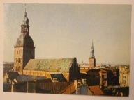 Riga. Roofs of Old Riga, RYGA, ŁOTWA, CZYSTA, STARA