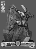 Żywica figurka Cyclop "X-Men" skala 1/6