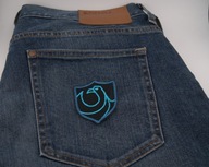 Naszywka Haftowana RAVENCLAW Herb – 6,5 x 6 cm