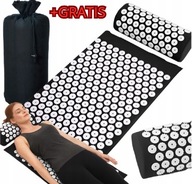 MATA DO AKUPRESURY + PODUSZKA KOLCE Relaks Masaż Pleców i Karku +GRATIS
