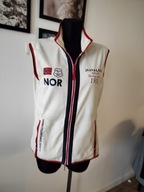 Jean Paul norweska kamizelka bezrękawnik damski L polar wyrazista logo