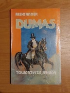Książka "Towarzysze Jehudy" Aleksander Dumas <3