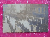 GLIWICE GLEIWITZ ZABRZE POGRZEB GENERAŁA MONTEALEGRE KONDUKT ŻAŁOBNY 1921 R