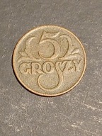 5 GROSZY 1937 r. 3