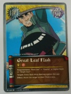 Karta Naruto CCG Jutsu Great Leaf Flash - J-569