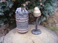 BARDZO RZADKI ZAPALNIK SZRAPNEL A-W M96c 9CM KOMPLET.