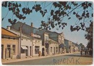 Rudnik ul. 1 Maja NEONY 1978r.