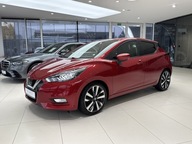 Nissan Micra Tekna / Kamera 360° / LED / 1 właścic