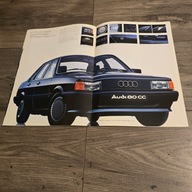Audi B2 80 JDM Japonia Japan 1985