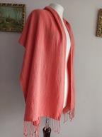 SZAL kaszmirowy pashmina&silk Nepal