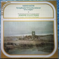 Camille Saint-Saens Symphonie N° 3 "avec orgue" Andre Cluytens Trianon 1973