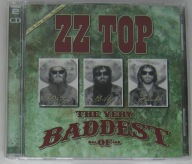 ZZ Top – The Very Baddest Of ..., 2 CD Jak Nowe