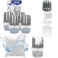 POCHŁANIACZ WILGOCI K&M X4 350ML + WKŁADY BEZZAPACHOWE