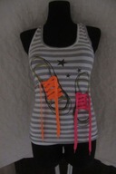 BLUZKA ZDOBIONA ROZM S.M