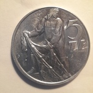 5 zł 1974- Rybak, mennicza -1.