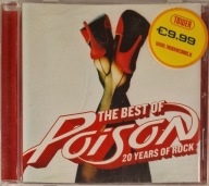 POISON the Best Of 20 Years Of Rock CD Irl