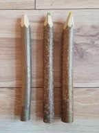 Drewniane Kredki ręcznie wykonane duże