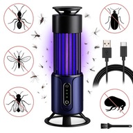 LAMPA NA KOMARY MUCHY ĆMY OWADY OWADOBÓJCZA UV ŚCIENNA NOCNA DO DOMU LED