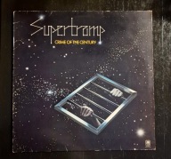 Supertramp- Crime Of The Century 1 wyd. z 1974, świetny stan!