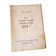 A. Amalrik- Czy Związek Sowiecki potrwa do 1984 r?