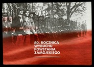 2022 Rocznica wybuchu Powstania Zamojskiego Fi kartka Cp 1986 * folder