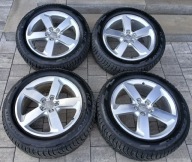 Komplet Kół Felg aluminiowych Audi OE Q3 Q5 8.0" x 19" 5x112 ET 39 Pirelli