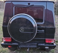 Osłona koła zapasowego MERCEDES G KLASA W463