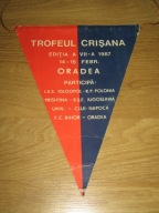 LKS IGLOOPOL PRISHTINA UNIV-CLUJ NAPOCA FC BIHOR Turniej piłkarski 1987