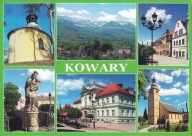 KOWARY - KAPLICA ŚW. ANNY - CENTRUM - ŚW. JAN NEPOMUCEN - RATUSZ - KOŚCIÓŁ