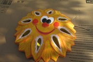 LAMPA PLAFON SŁONECZKO