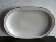 PORCELANOWA PATERA PÓŁMISEK KAESTNER SAXONIA