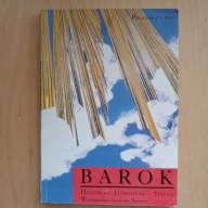 Barok - historia literatura sztuka I/1 1994