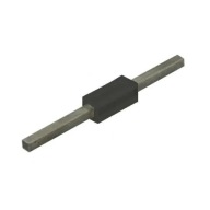 Reduktor trzpienia do klamek – druk 3D z PET-G | pakiet 10 szt. 6/4mm