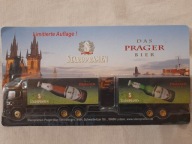 Ciężarówka reklamowa - SCANIA 1:87 Staropramen Prager Bier