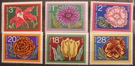 Bułgaria - Mi 2345/50 - kwiaty ogrodowe