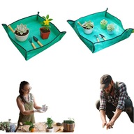 MATA DO PRZESADZANIA SADZENIA ROŚLIN KWIATÓW OGRODOWA 66x66 cm WODOODPORNA