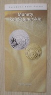 FOLDER NBP DO 2 ZŁ i 10 ZŁOTYCH 2004 DZIEJE ZŁOTEGO - ŻNIWIARKA POLSKI