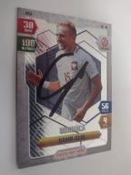 Karta panini autograf Polska PZPN Kamil Glik