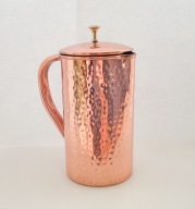 Miedziany dzbanek 1L. Kaszmir Handmade