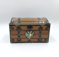 Kufer puszka na cygara, stylizowana na skrzynię skarbów marki Elisabeth Bas