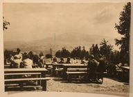 BESKID ŚLĄSKI. Widok ze schroniska, 2 ORYGINALNE PIECZĄTKI SCHRONISKA