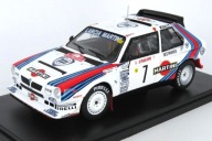 LANCIA DELTA S4 1:24 Hachette WRC 1986 Henri Toivonen Rallye Monte Carlo
