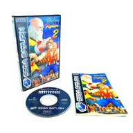 VIRTUA FIGHTER 2 II SEGA SATURN PREMIEROWE WYDANIE ANGIELSKIE PAL EU ENG